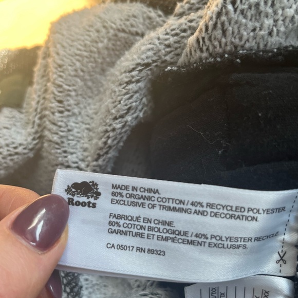 Roots Organic Heritage Sweatpant - Picture 3 of 8